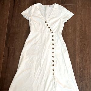 Madewell midi dress